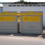 Nules instal·la contenidors nous a la zona marítima