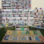 Els escolars de Nules promocionen les IV Jornades Educatives amb danses i música