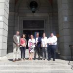 García, el Gobierno central considera el proyecto de la playa de les Marines como de prioridad alta