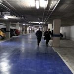 L’aparcament subterrani obri les portes després de quatre anys en desús