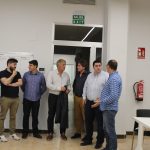 El director territorial de Empleo se interesa por el Proyecto Natiu