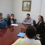 La directora general de Acción Comunitaria conoce el programa Supera´t a Nules dirigido a mujeres en riesgo de exclusión social