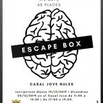 Nules prepara un escape box per als joves del municipi