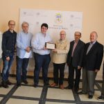 Nules es la primera población en recibir un reconocimiento de la Federación Valenciana de Filatelia