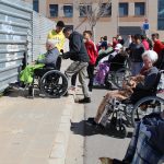 Un dia com a transportista voluntari de iaios i iaies