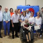 Reconeixement a Irene Celades pel seu 100é aniversari