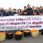 La Plataforma per la Dignitat del Llaurador se moviliza