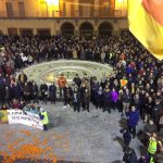 Nules sales a la calle a defender al sector citrícola