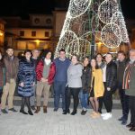 Nules da la bienvenida a la Navidad con el encendido del árbol y el alumbrado decorativo