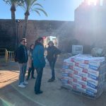 Técnicos de la Conselleria visitan las obras de Mascarell