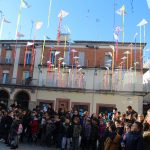 Los escolares de Nules realizan cometas para promocionar las III Jornades Educatives