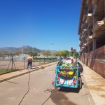 Nules realitza tractaments intensius per a eradicar els focus de mosquits