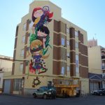 Nules pinta un mural reivindicativo en homenaje a las mujeres asesinadas por violencia machista