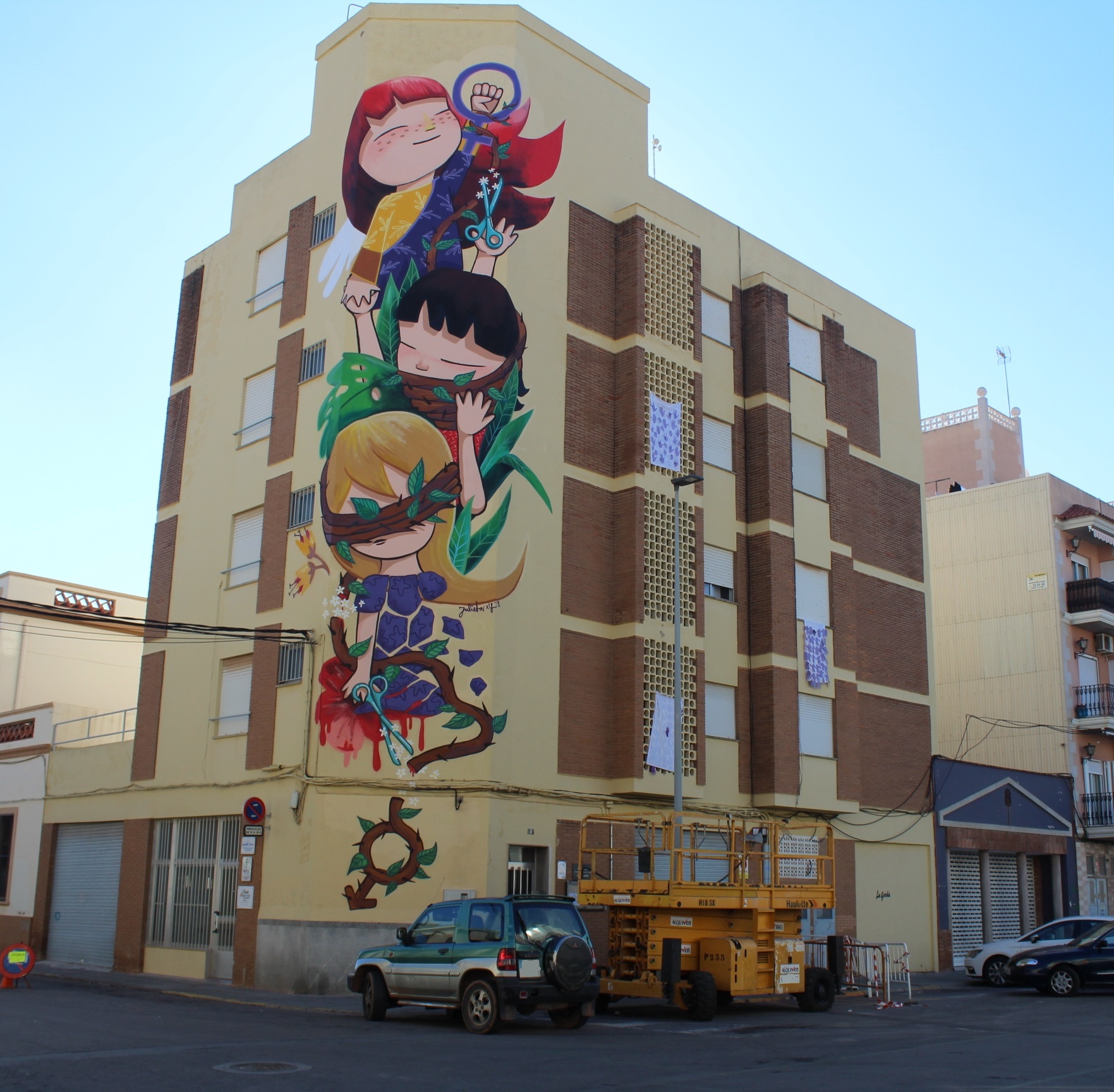 mural