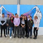 Nules pinta un mural reivindicatiu que representa la llibertat de les dones