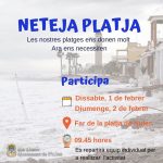 Nules promou unes jornades de voluntariat per a netejar les platges