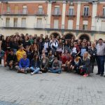 Nules acoge más de cuarenta alumnos de Nyons de intercambio con el IES Gilabert de Centelles