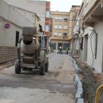 Les obres de remodelació dels carrers de l’Assutzena i d’Isaac Peral es desenvolupen al ritme previst