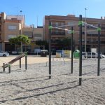 Nules instal·la el seu primer parc "workout"