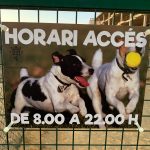 L'Ajuntament aprova l’horari d'obertura dels parc canins per a garantir el descans veïnal