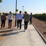 Les obres de remodelació del passeig de Mascarell, una realitat