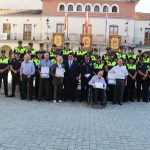 La Policia Local de Nules celebra la festivitat del seu patró