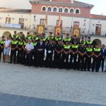 Nules acomiada l’inspector en cap de la Policia Local en el dia de la celebració del seu patró