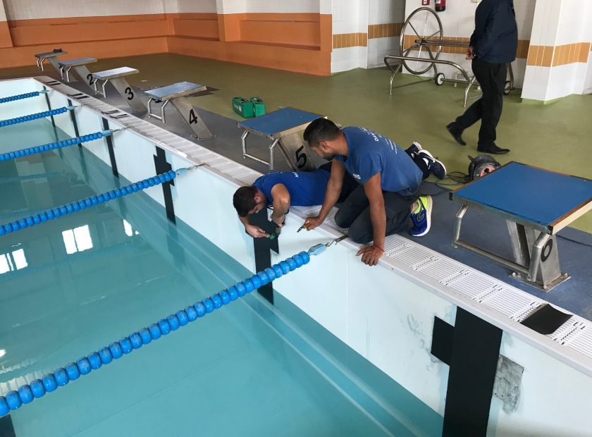 piscina