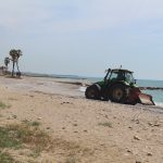 Nules prepara la playa para el periodo estival