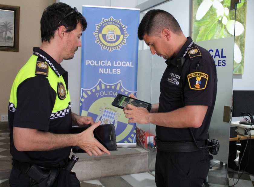 policia