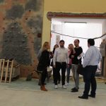 Las obras de remodelación del Polideportivo Municipal continúan al ritmo previsto