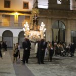 Els nulers i les nuleres celebren la processó i trasllat de la seua patrona, la Mare de Déu de la Soledat