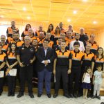 Nules reconeix la tasca desinteressada del voluntariat de Protecció Civil