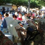 550 bolilleras participan en la XI Trobada de Boixets de Nules