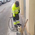 Nules comença una campanya intensiva de desinsectació i desratització