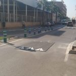 Nules millora la seguretat del carrer de Sant Bartomeu i de l’avinguda d’Europa