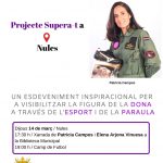 Nules da visibilidad a testimonios de mujeres deportistas