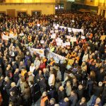 Nules dona suport a la manifestació per la citricultura