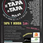 Comienza la VII Ruta Nules de Tapa en Tapa