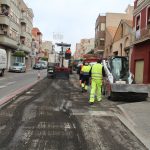 Nules inverteix més de 50.000 euros en la millora de carrers