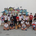 L’ALUMNAT DE L’ESTIU JOVE PARTICIPA EN UN TALLER DE TEATRE IMPARTIT PER L’ACTOR CARLES ALBEROLA