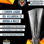 NULES REP LA COPA DE L’EUROPA LEAGUE DEL VILLARREAL CF