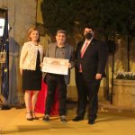 FRANCESC VIADEL GUANYA LA FLOR NATURAL DELS LXVII JOCS FLORALS VILA DE NULES