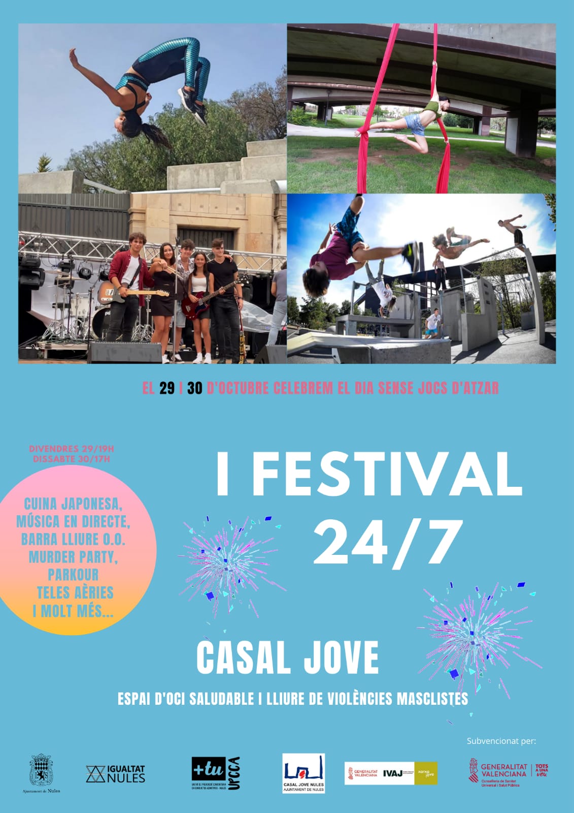 I FESTIVAL JOVE