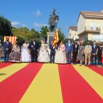 NULES CELEBRA UNA PROCESSÓ CÍVICA PER A COMMEMORAR LA FESTIVITAT DEL 9 D’OCTUBRE