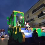 ELS REIS MAGS RECORREN NULES AMB UNA CAVALCADA ADAPTADA A L’ACTUAL SITUACIÓ SANITÀRIA PER LA COVID