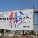 MÉS DE 800 ALUMNES DE SECUNDÀRIA DE L’IES GILABERT DE CENTELLES PARTICIPEN EN LA MARXA SOLIDÀRIA PER LA PAU