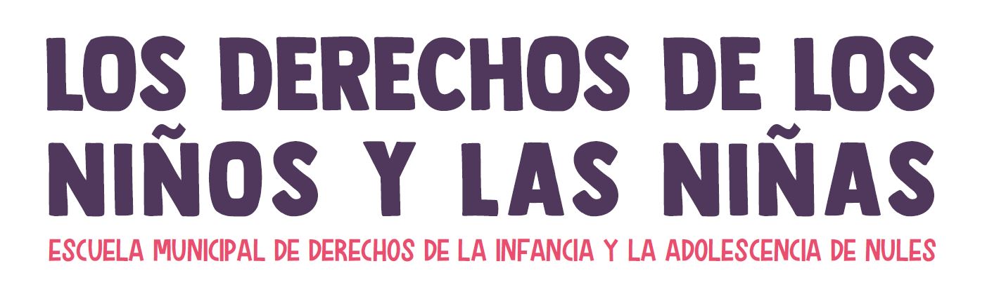 Los derechos de los niños y las niñas