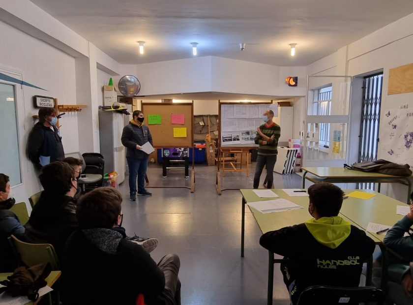 JORNADA PARTICIPATIVA REHABILITACIÓ CASAL JOVE 3