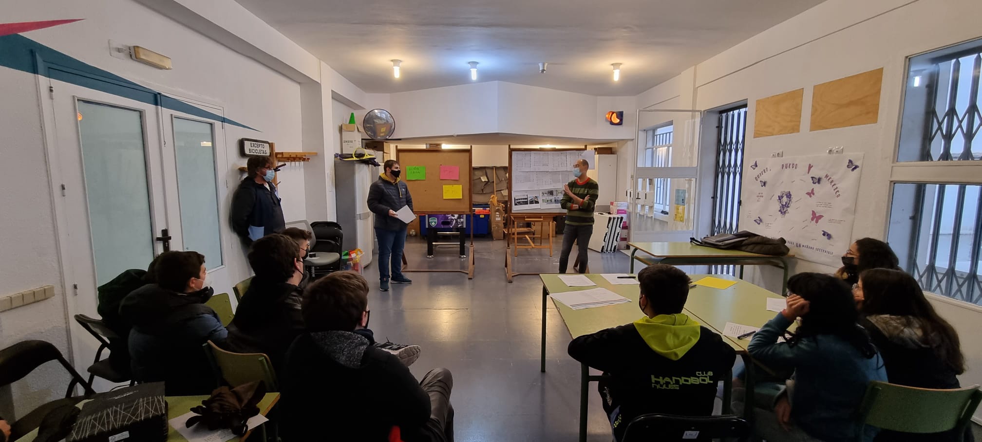 JORNADA PARTICIPATIVA REHABILITACIÓ CASAL JOVE 3